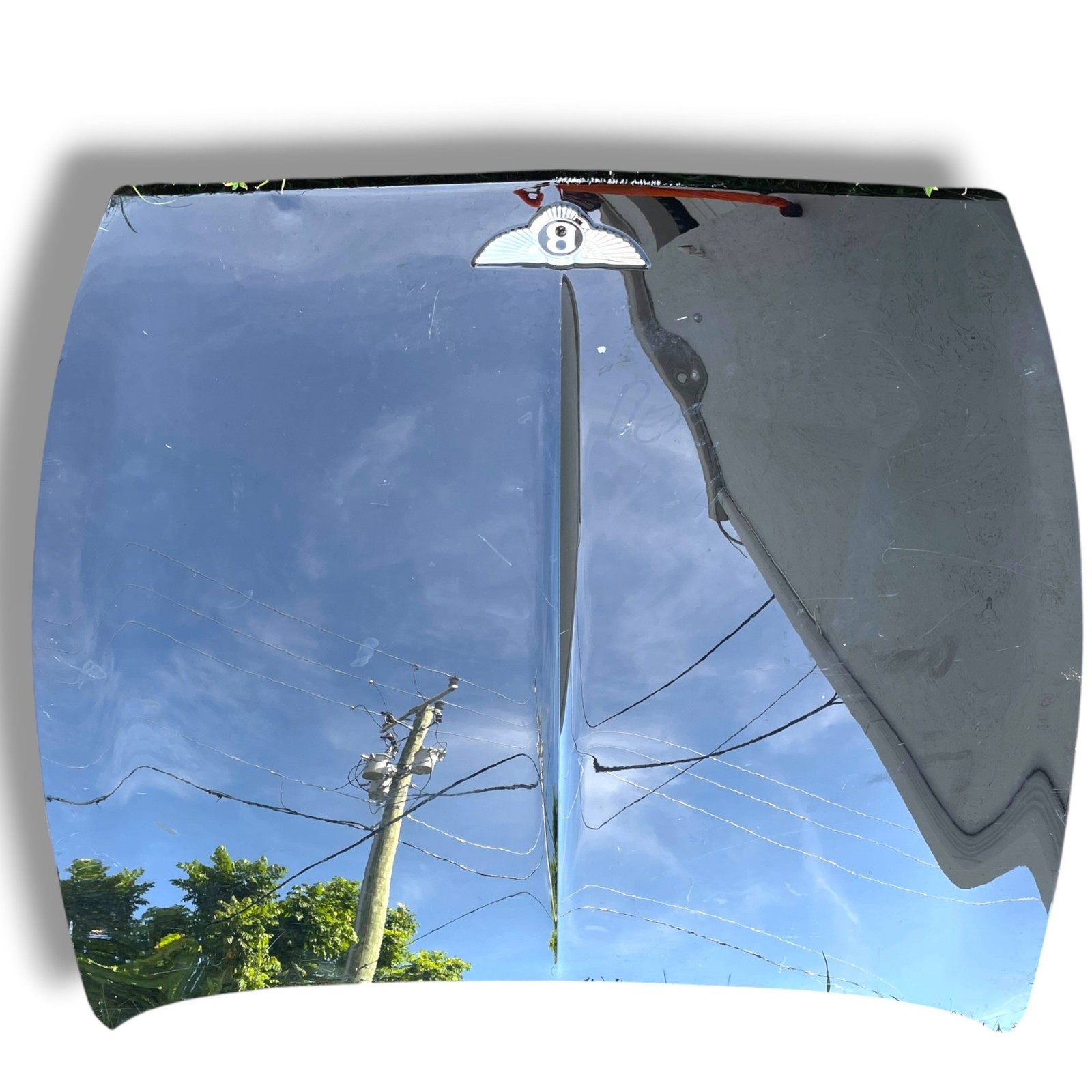 Bentley Continental GT 2020-2023 Front Hood panel