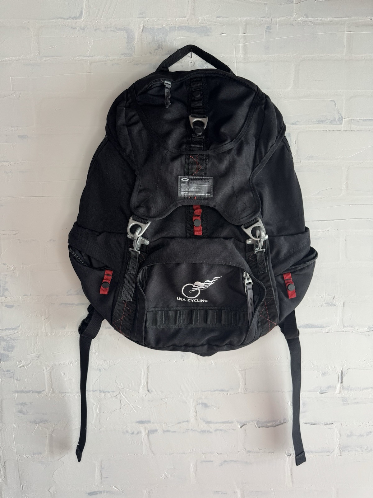 Oakley Tactical Field Gear Standard Issue Backpack RARE OAKLEY