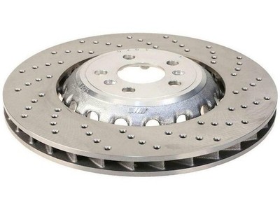 Rear Right SHW Performance Brake Rotor fits BMW M8 2020 4.4L V8 18WZHW