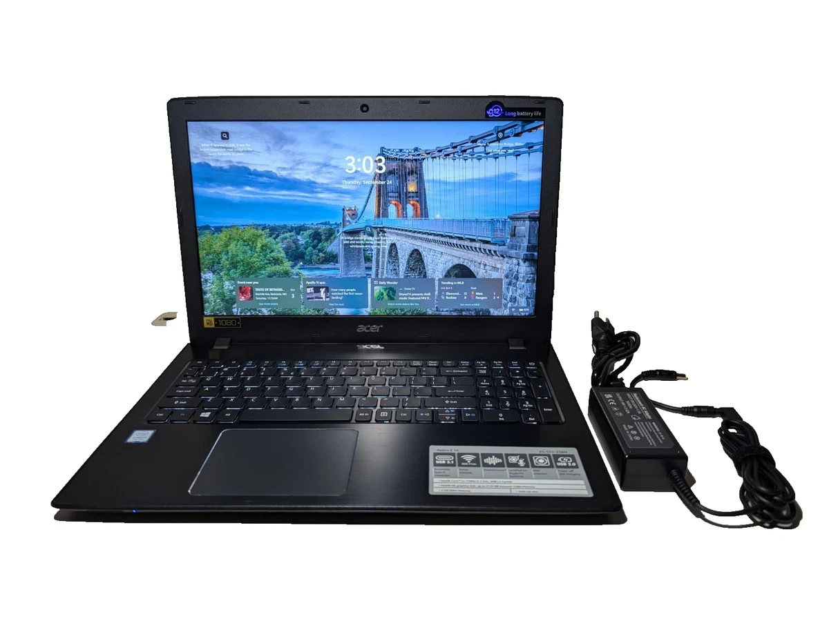 Acer Aspire E 15 Intel Core i3 7th Gen. PC Laptops & Netbooks for