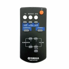 Yamaha FSR60 WY57800 Remote For Sound Bar ATS-1010 YAS-101 YAS101BL with battery