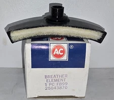 AC DELCO FB99 - 25043870 (WIX 42989) NOS Crankcase Breather Element 
