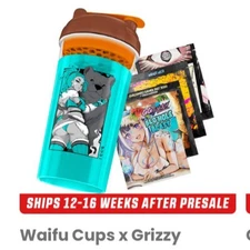 [New] GamerSupps GG Waifu Cups x Grizzy - Limited Edition