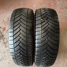 X2 225 75 16c Michelin Agilis Cross Climate 121/120R 7.5mm Ref C2