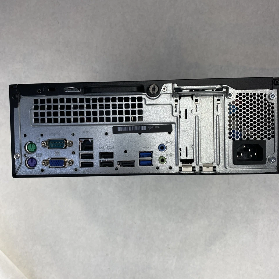 HP ProDesk 400 G3 SFF Quad Core i5-6500 3.20GHz 8GB DDR4 RAM DVDRW No HDD OS - Image 3 of 4