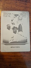 2014-15 Upper Deck NHL MVP Brayden Schenn Black Printing Plate 1/1 –...