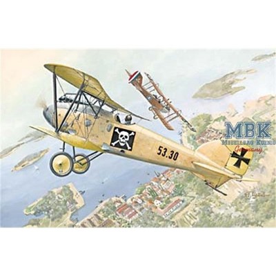 RODEN ROD022 Albatros D.III (Oeffag s.53)