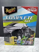 ✅ Meguiar's Complete Car Care Kit, G55208 | 6 Piece Kit | FREE SHIPPING