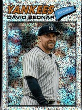2026 Topps Heritage #207 David Bednar Chrome Silver Sparkle Refractors