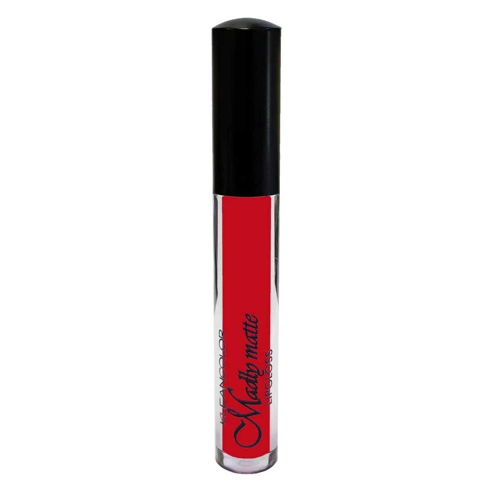 KLEANCOLOR Madly Matte Lip Gloss - Grape - Image 4 of 4