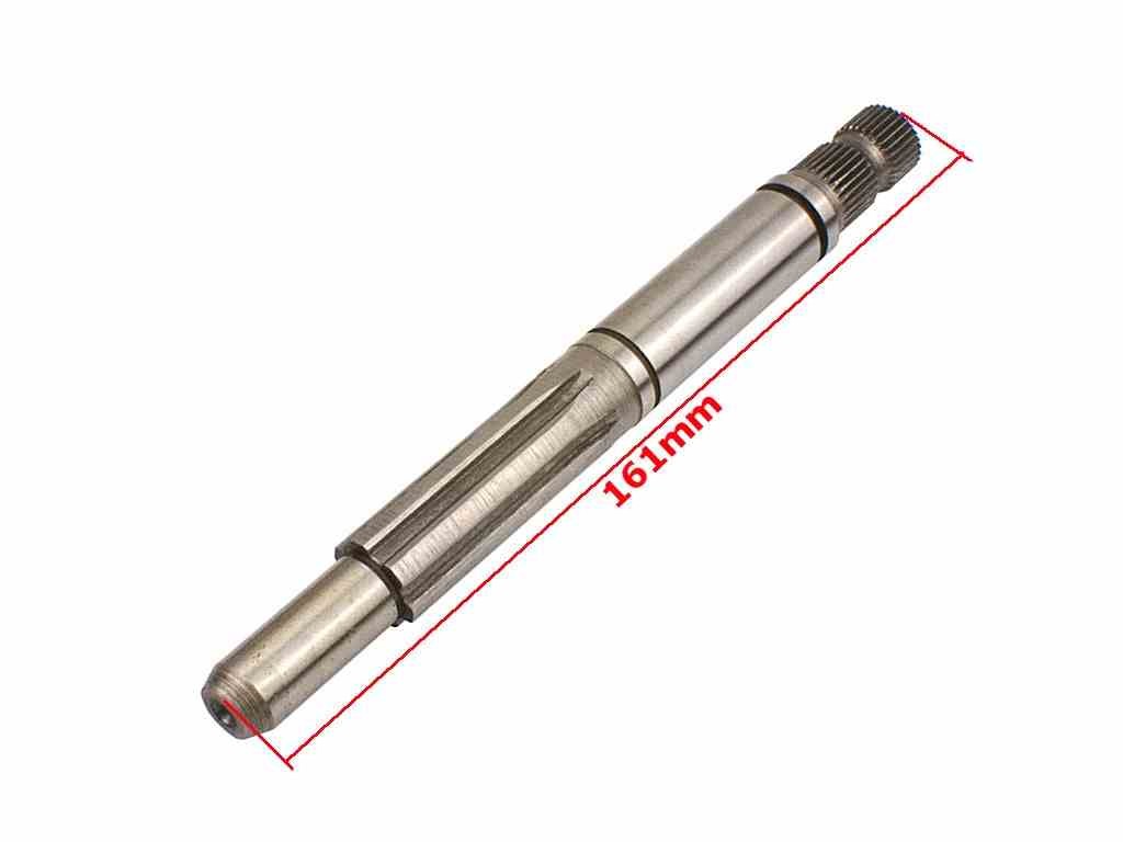 Arbre de transmission Simson S51 SR50 pour réparation boite de vitesse bloquée