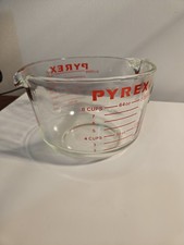 PYREX Giant Measuring 8 Cups Glass 64 oz Red ...