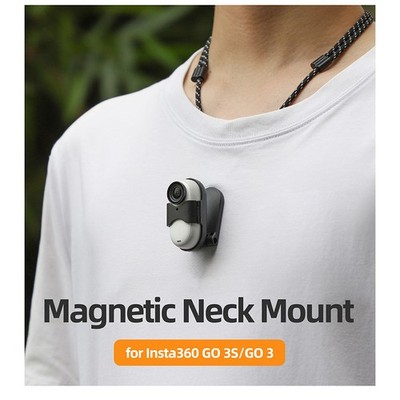 Chest Magnetic Neck Mount First Person Shooting Mount for Insta360 GO 3S/GO 3