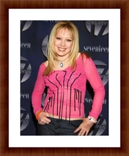 Hilary Duff 8.5 x 11 Candid Color Unframed Photograph Collectable Art Print