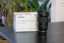 Tamron 28-200mm f/2.8-5.6 Di III RXD Sony E-Mount Lens