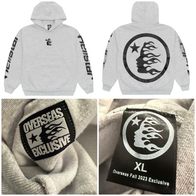 Hellstar Speed Hoodie Ash Grey XL Overseas Exclusive 100