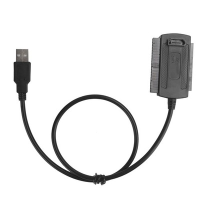USB To Adapter Cable IDE Hard Disk Optical Drive Serial Parallel Port KTEU