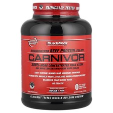 Carnivor, Bioengineered Beef Protein Isolate, Rocket Pop, 3.58 lbs 1,624 g