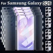 3 3 Full Body Hydrogel Film for Samsung S23 S24 S25 S26 Ultra Screen Protector