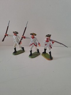 elastolin / preiser 7 cm Regimenter konvolut sammlerbemalung