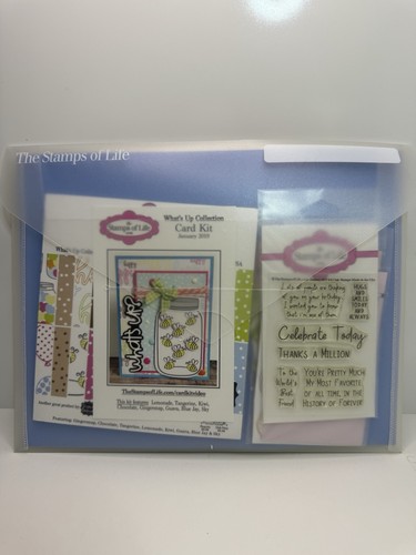 The Stamps of Life What’s Up Kartenset Januar 2019 – Briefmarken, Papier - Bild 2 von 8