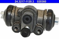 ATE Radbremszylinder 24.3217-1120.3 FüR Mazda KIA