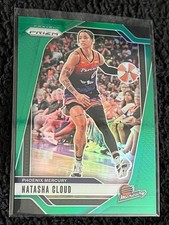 2024 WNBA PRIZM GREEN NATASHA CLOUD MERCURY