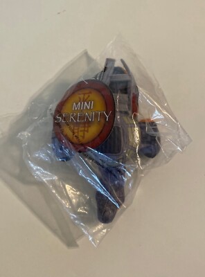 2015 Qmx - FIrefly Mini Serenity 6'' Plush