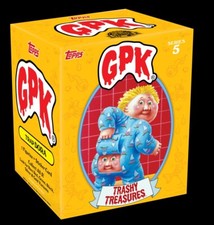 Topps GPK Trashy Treasures Figures and Sticker Cards Checklist - Series 5 20