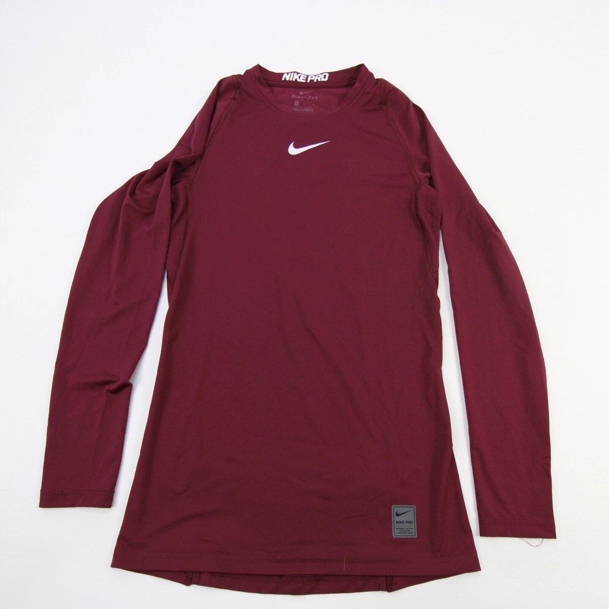Nike store burgundy top