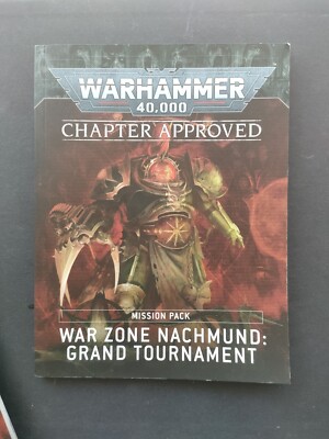 Warhammer 40k Chapter Approved War Zone Nachmund : Grand Tournament Soft (J2)