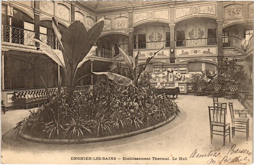 Carte Postale Ancienne CPA Mimizan-les-Bains - Établissement Thermal (Landes)