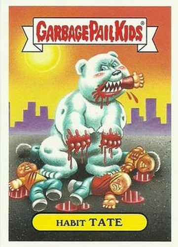 Pegatinas Adam-Geddon 2017 Topps Garbage Pail Kids - ¡Tú eliges! - Lista de nombres ""B"" - Imagen 80 de 167