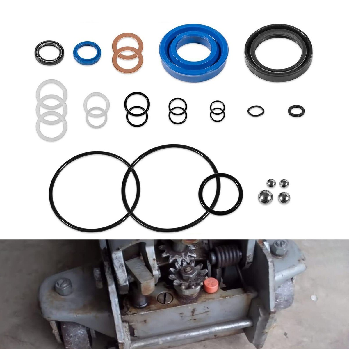 Floor Jack Seal Kit for Sears&Craftsman 3 Ton 328.12291 Repair 
