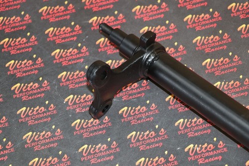 NEW Vito's Yamaha Banshee steering stem + CLAMPS 1 1/8" handlebars BLACK +2" - Picture 4 of 5