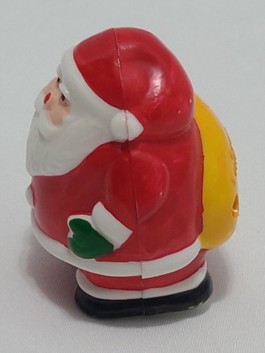 Kurt S. Adler Dancing Santa Working Complete W/Ripcord 1984 - Picture 5 of 7
