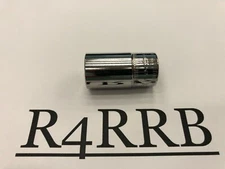 Snap-on Tools USA NEW 1/4" Drive 12mm Metric Semi Deep 6PT Chrome Socket TMMS12