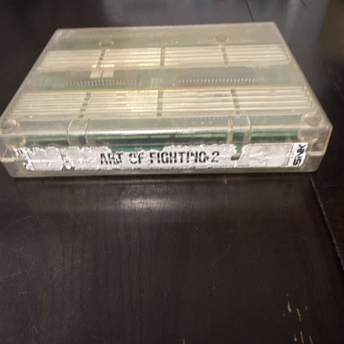 Jeu Neo Geo MVS Art Of Fighting 2 – Kit Complet, Bon état, Version Arcade