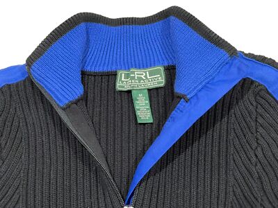 トップス Ralph lauren knit zip blouson navy S Ralph Lauren 30/1 Double Knit Half Zip Sweatshirt | Deporvillage