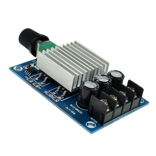 ABS Kunststoff DC 30A Bürste PWM Motor Drehzahlregler Taste X08 12V24V - Bild 3 von 8