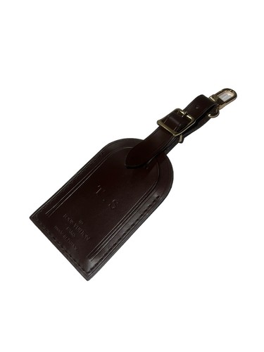 Louis Vuitton TS ID Name Tag Damier Ebene Goldtone S T France UEC - Photo 6/6