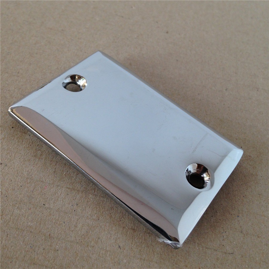 Chrome Fluid Reservoir Cap For 87-08 Kawasaki Ninja 250 500 ZX600