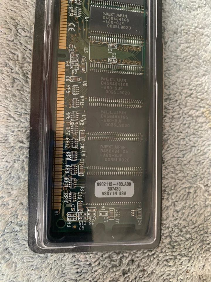 KINGSTON KVR10-PC100/64-R PC100 64MB 8MX64 100MHz Non-ECC CL2 Memory - Image 3 of 4
