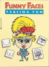 Funny Faces Tracing Fun, USED-Good, Berger, Joan,Braun, Karen,Task, Anita