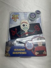 Kids eKids Disney Toy Story 4 Headband Headphones Parental Volume Limiter New