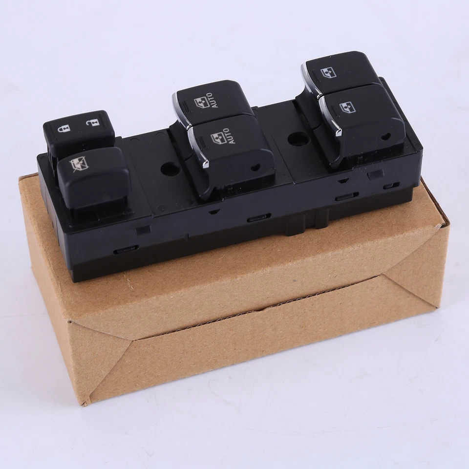 Interruptor de ventana eléctrica de puerta del conductor para Subaru Outback Legacy 2015 2016 2,5 L 3,6 L Foto 2 de 4