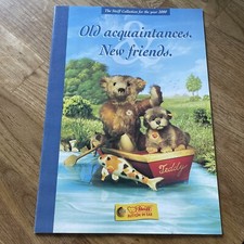 Steiff 2000 Steiff Katalog alte Bekannte neue Freunde
