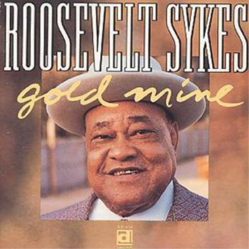 Roosevelt Sykes Gold Mine (CD) Album