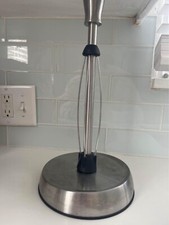 Paper Towel Holder Stainless Steel - Easy to Tear Paper Towel Dispenser