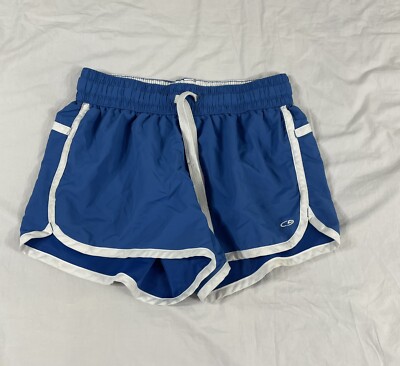 C9 By Champion Women Blue Athletic Cut Off Shorts Size M